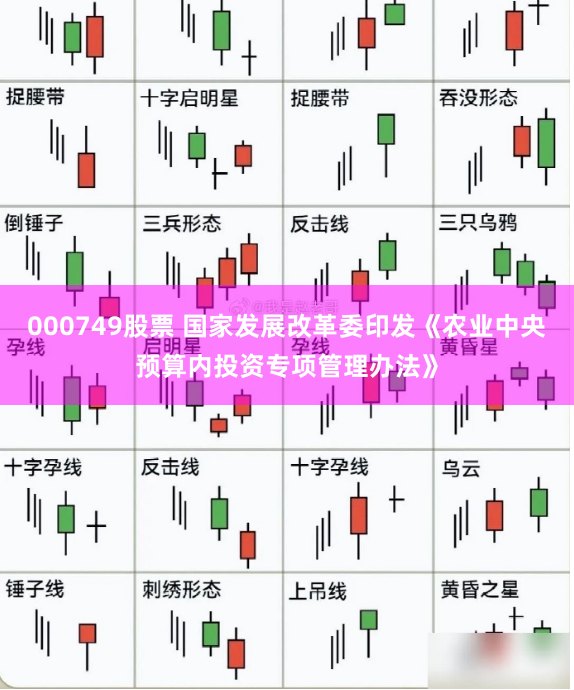 000749股票 国家发展改革委印发《农业中央预算内投资专项管理办法》