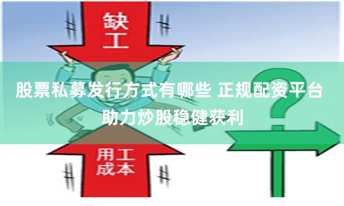 股票私募发行方式有哪些 正规配资平台 助力炒股稳健获利