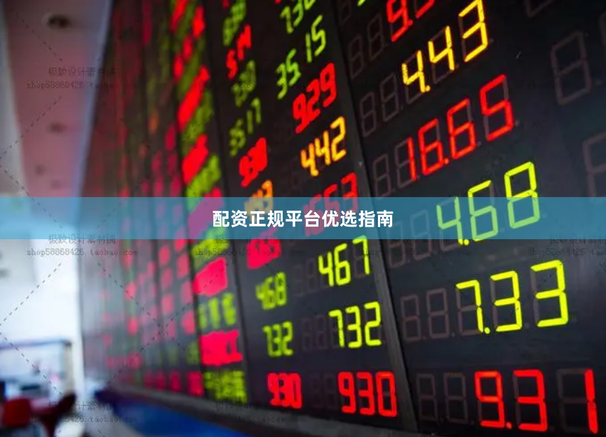 配资正规平台优选指南